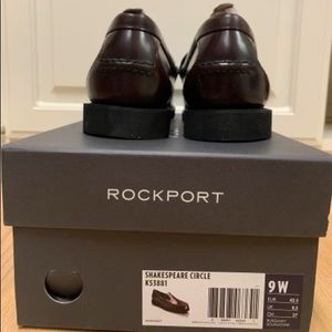 Rockport Men’s Shakespeare Circle Loafer Size 9W